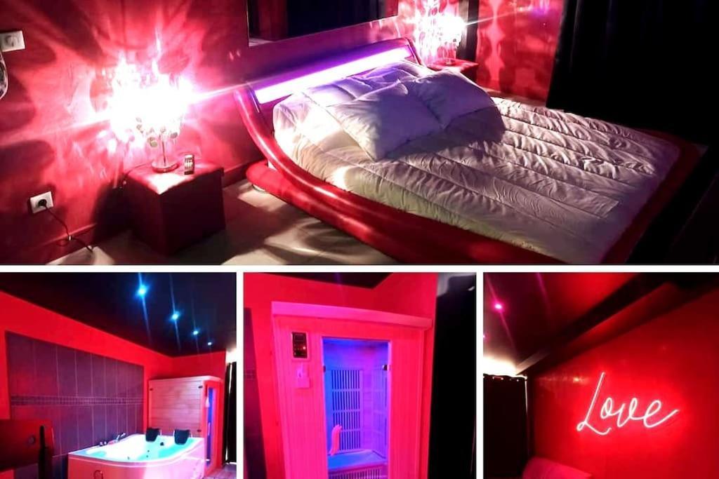 Appartement Balneo Et Sauna Prives The Red Room 莫吉奥 外观 照片