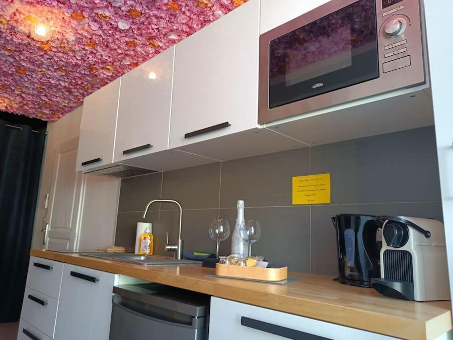 Appartement Balneo Et Sauna Prives The Red Room 莫吉奥 外观 照片