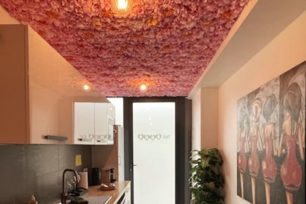 Appartement Balneo Et Sauna Prives The Red Room 莫吉奥 外观 照片